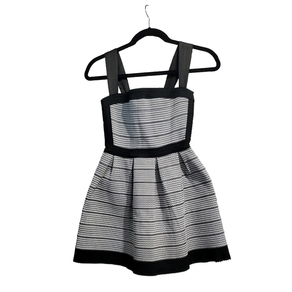 Honey Punch Dresses & Skirts - Nordstrom strap black and white dress Honey punch